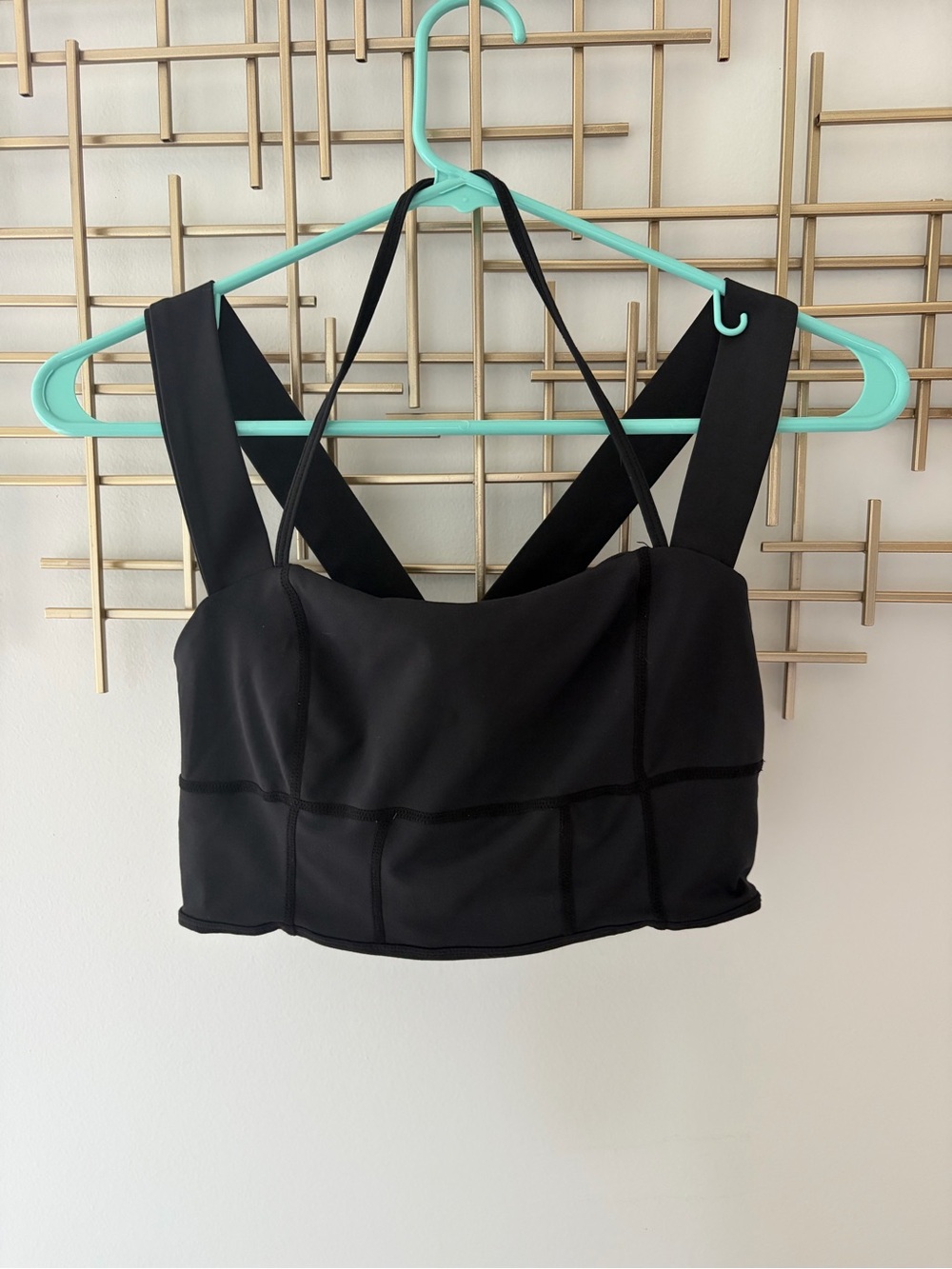 Free People Movement Black Strappy Bra - S